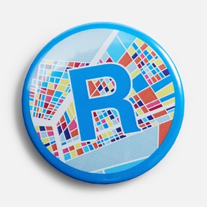 Значок закатной Pinback Print, L G-15993.03 фото 10