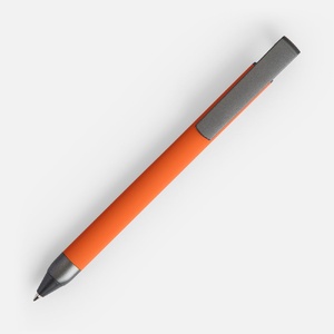 Ручка шариковая Standic Soft Touch с подставкой для телефона, оранжевая G-16169.20 фото 4
