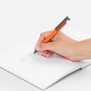 Ручка шариковая Standic Soft Touch с подставкой для телефона, оранжевая G-16169.20 фото 6