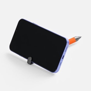 Ручка шариковая Standic Soft Touch с подставкой для телефона, оранжевая G-16169.20 фото 7
