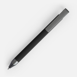 Ручка шариковая Standic Soft Touch с подставкой для телефона, черная G-16169.30 фото 4