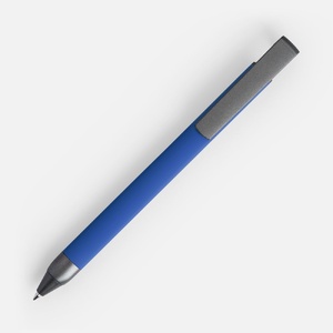 Ручка шариковая Standic Soft Touch с подставкой для телефона, синяя G-16169.40 фото 4