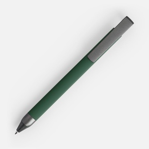Ручка шариковая Standic Soft Touch с подставкой для телефона, зеленая G-16169.90 фото 4