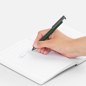 Ручка шариковая Standic Soft Touch с подставкой для телефона, зеленая G-16169.90 фото 5