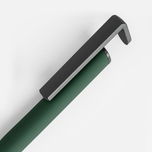 Ручка шариковая Standic Soft Touch с подставкой для телефона, зеленая G-16169.90 фото 6