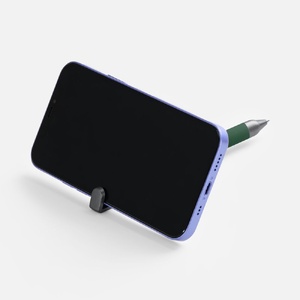 Ручка шариковая Standic Soft Touch с подставкой для телефона, зеленая G-16169.90 фото 7