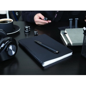 Ручка шариковая Kugel Gunmetal, черная G-16170.30 фото 9