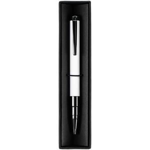Ручка шариковая Kugel Gunmetal, белая G-16170.60 фото 4