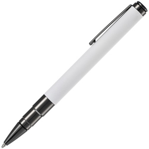 Ручка шариковая Kugel Gunmetal, белая G-16170.60 фото 6