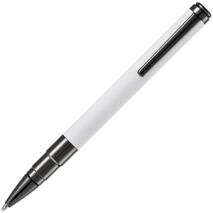 Ручка шариковая Kugel Gunmetal, белая G-16170.60 фото 7