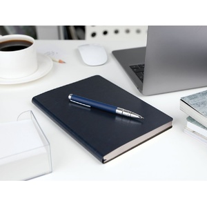 Ручка шариковая Kugel Chrome, синяя G-16171.40 фото 8