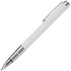 Ручка шариковая Kugel Chrome, белая G-16171.60 фото 6