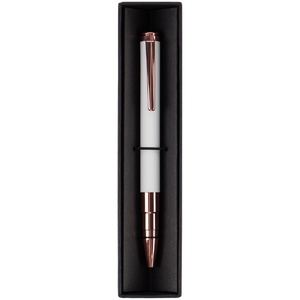 Ручка шариковая Kugel Rosegold, белая G-16172.60 фото 4