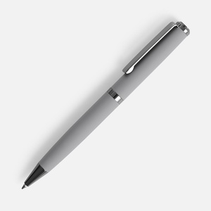 Ручка шариковая Inkish Gunmetal в футляре, серая G-16174.10 фото 3
