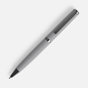 Ручка шариковая Inkish Gunmetal в футляре, серая G-16174.10 фото 4
