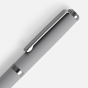 Ручка шариковая Inkish Gunmetal в футляре, серая G-16174.10 фото 5