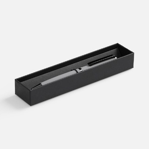 Ручка шариковая Inkish Gunmetal в футляре, серая G-16174.10 фото 7