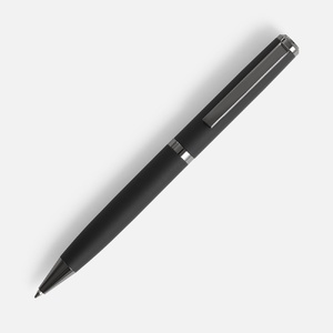 Ручка шариковая Inkish Gunmetal в футляре, черная G-16174.30 фото 4