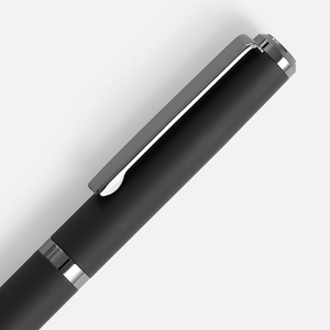 Ручка шариковая Inkish Gunmetal в футляре, черная G-16174.30 фото 5