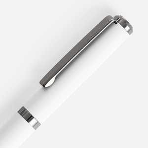 Ручка шариковая Inkish Gunmetal в футляре, белая G-16174.60 фото 5