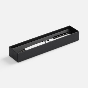 Ручка шариковая Inkish Gunmetal в футляре, белая G-16174.60 фото 7