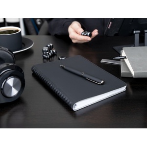 Ручка шариковая Inkish Gunmetal в футляре, белая G-16174.60 фото 9