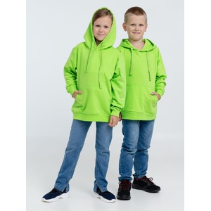 Худи детское Kirenga 2.0 Kids, зеленое яблоко, 6 лет G-16211.941 фото 11