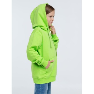 Худи детское Kirenga 2.0 Kids, зеленое яблоко, 8 лет G-16211.942 фото 6