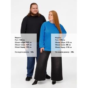 Свитшот Toima Heavy 2.0, черный, размер XS G-16217.300 фото 17