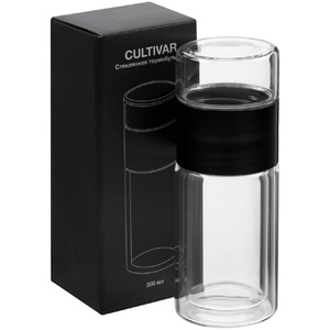 Бутылка для заваривания Cultivar, черная G-16238.30 фото 8
