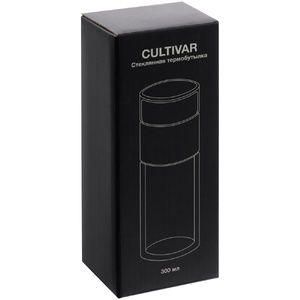 Бутылка для заваривания Cultivar, черная G-16238.30 фото 13