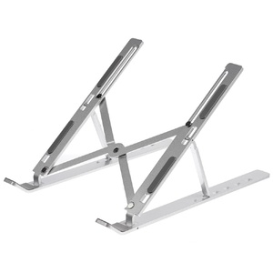 Подставка для ноутбука и планшета Scaffold Light ver.2, металлик G-16362.10 фото 3