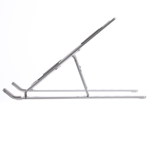 Подставка для ноутбука и планшета Scaffold Light ver.2, металлик G-16362.10 фото 4