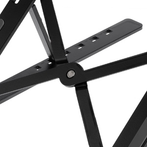 Подставка для ноутбука и планшета Scaffold Light ver.2, черная G-16362.30 фото 6
