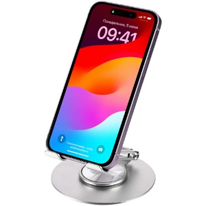 Подставка для смартфона Smartic, серебристая G-16370.10 фото 6