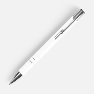 Ручка шариковая Keskus, белая G-16424.60 фото 4