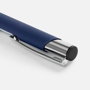 Ручка шариковая Keskus Soft Touch, темно-синяя G-16425.40 фото 5