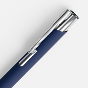 Ручка шариковая Keskus Soft Touch, темно-синяя G-16425.40 фото 6