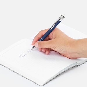 Ручка шариковая Keskus Soft Touch, темно-синяя G-16425.40 фото 7