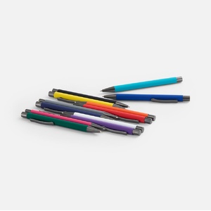 Ручка шариковая Atento Soft Touch, черная G-16427.30 фото 7