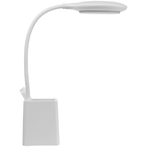 Лампа с органайзером и беспроводной зарядкой writeLight, ver. 2, белая G-16437.60 фото 7
