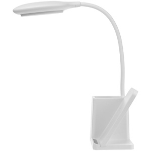 Лампа с органайзером и беспроводной зарядкой writeLight, ver. 2, белая G-16437.60 фото 8