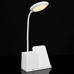 Лампа с органайзером и беспроводной зарядкой writeLight, ver. 2, белая G-16437.60 фото 17