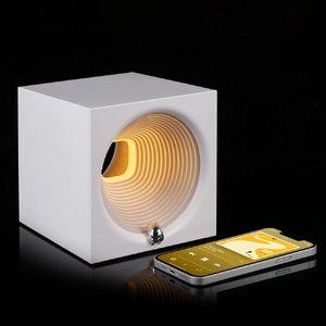 Bluetooth-колонка с подсветкой Volumetric, белая G-16450.60 фото 8