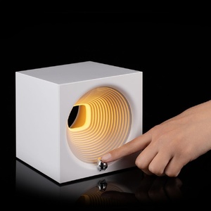 Bluetooth-колонка с подсветкой Volumetric, белая G-16450.60 фото 9