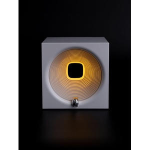 Bluetooth-колонка с подсветкой Volumetric, белая G-16450.60 фото 10