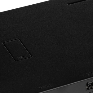 Станция беспроводной зарядки с часами fullStack, черная G-16460.30 фото 11