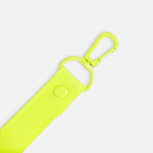 Застежка-карабин Snap Hook, M, желтый неон G-16507.89 фото 5