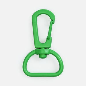 Застежка-карабин Snap Hook, M, зеленый неон G-16507.94 фото 3
