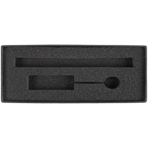 Коробка Notes с ложементом для ручки и флешки, черная G-16531.30 фото 6